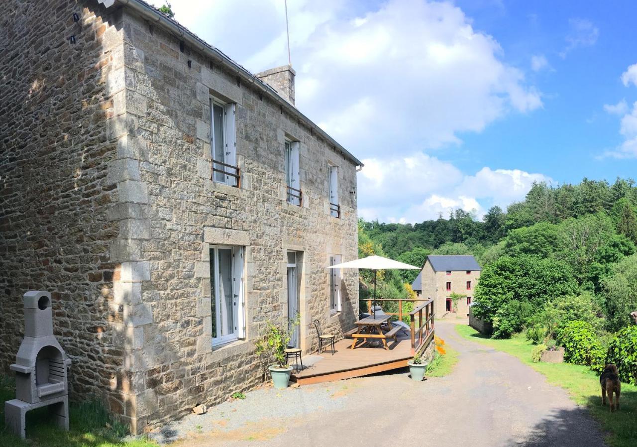 Moulin Du Pont Neuf Maison Des Meuniers Le Vieux-Marche Kültér fotó