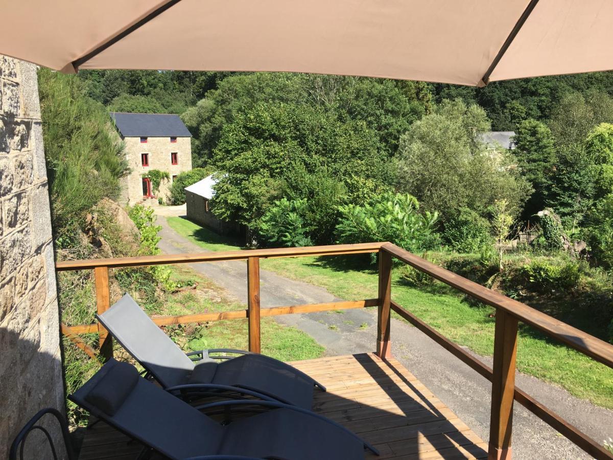 Moulin Du Pont Neuf Maison Des Meuniers Le Vieux-Marche Kültér fotó