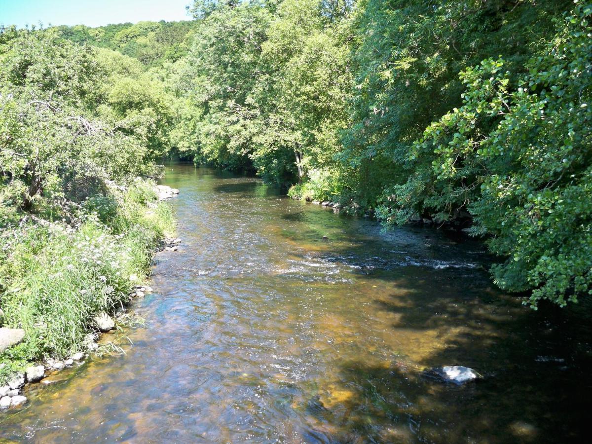 Moulin Du Pont Neuf Maison Des Meuniers Le Vieux-Marche Kültér fotó
